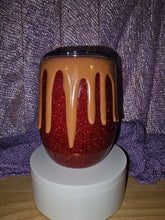 Load image into Gallery viewer, Caramel Apple Wine with caramel drip
