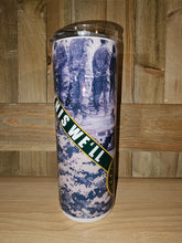 Load image into Gallery viewer, Military Branch Tumbler
