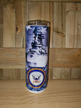 Load image into Gallery viewer, Military Branch Tumbler
