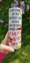 Load image into Gallery viewer, True Crime Tumbler
